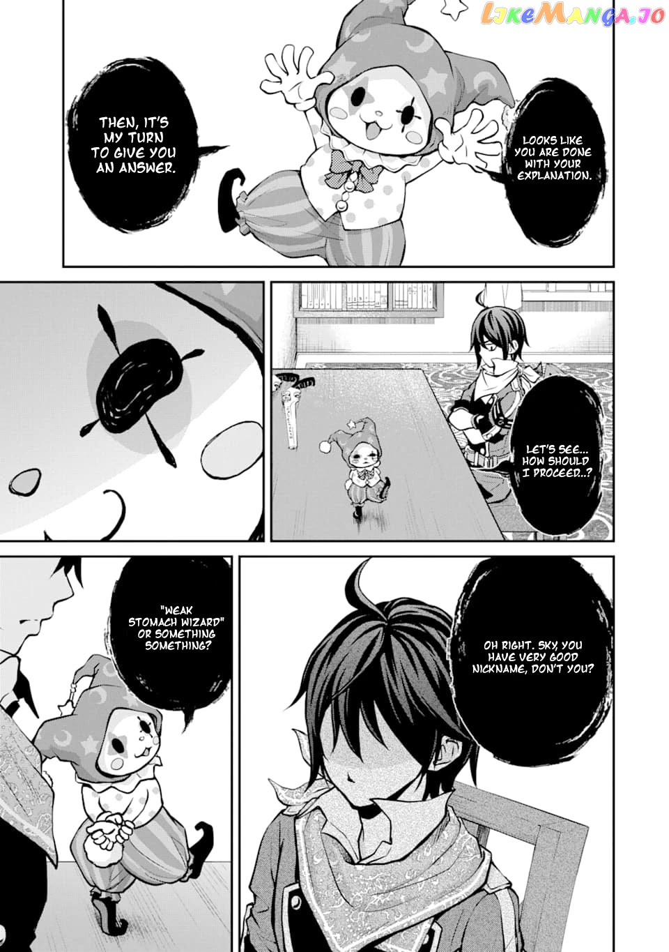 Saisoku Musou no B-kyuu Mahou Tsukai: Ippatsu Utareru Mae ni Senpatsu Uchikaesu! chapter 5 - page 32