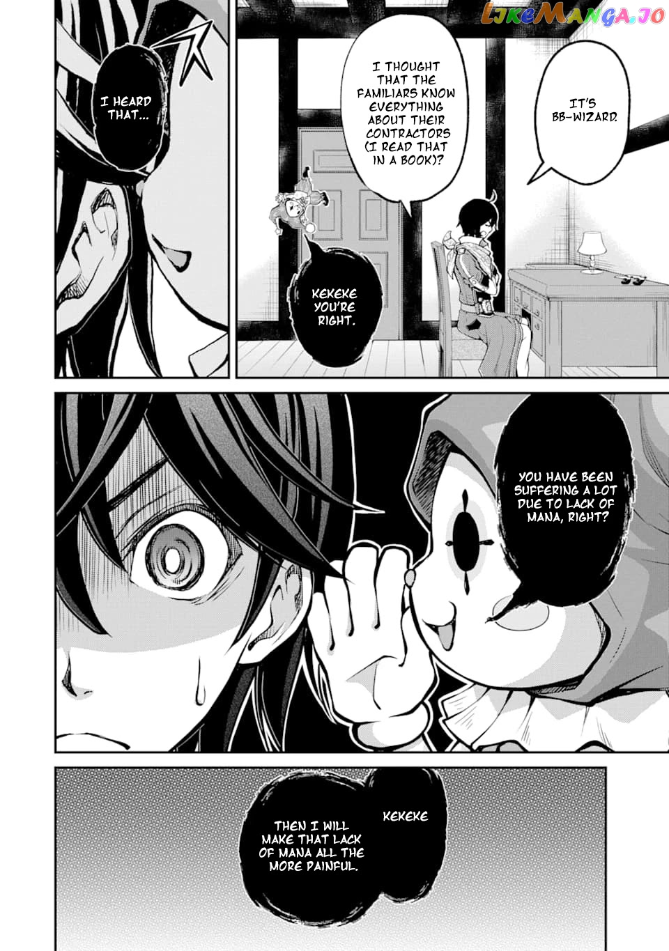 Saisoku Musou no B-kyuu Mahou Tsukai: Ippatsu Utareru Mae ni Senpatsu Uchikaesu! chapter 5 - page 33