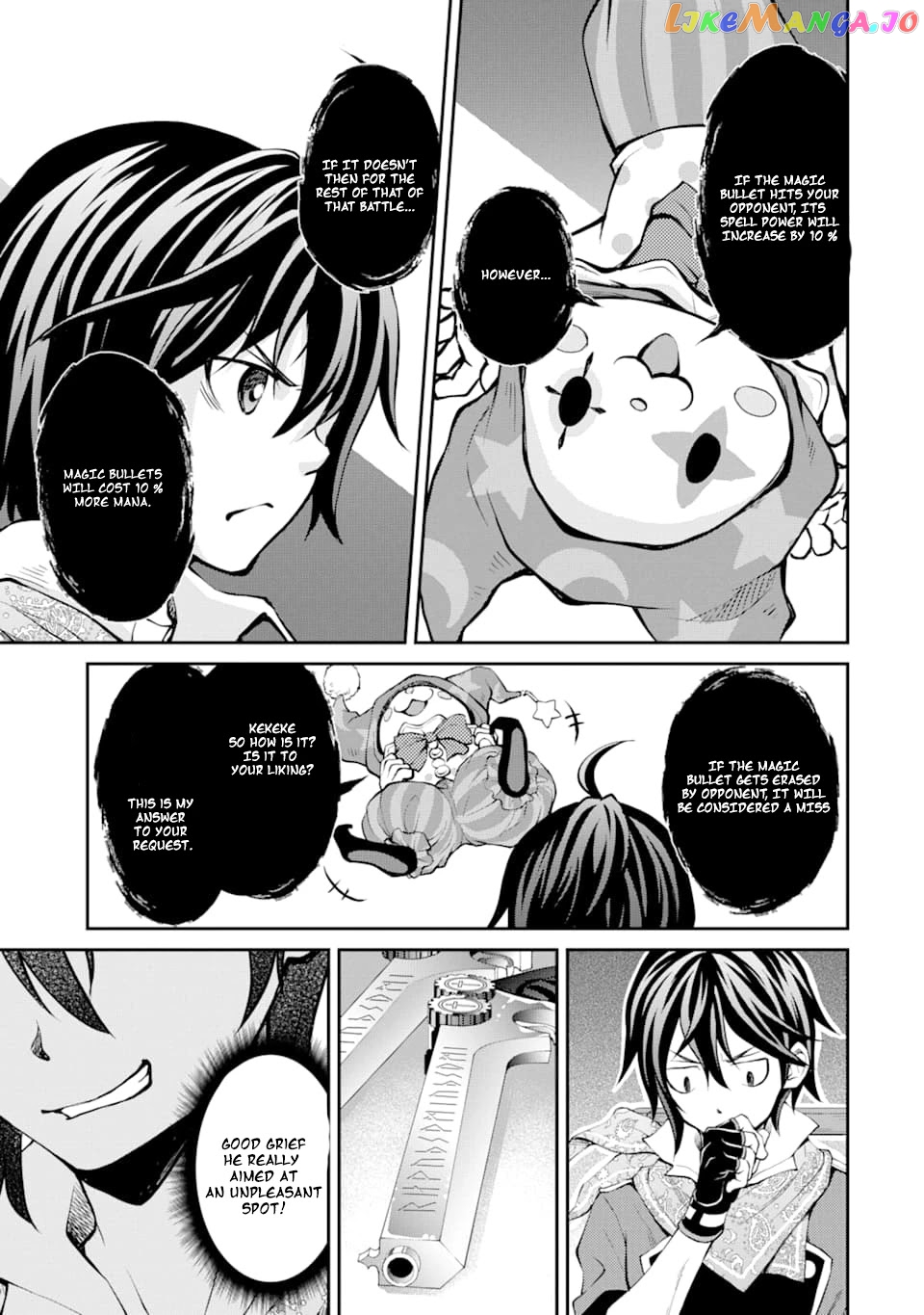 Saisoku Musou no B-kyuu Mahou Tsukai: Ippatsu Utareru Mae ni Senpatsu Uchikaesu! chapter 5 - page 34