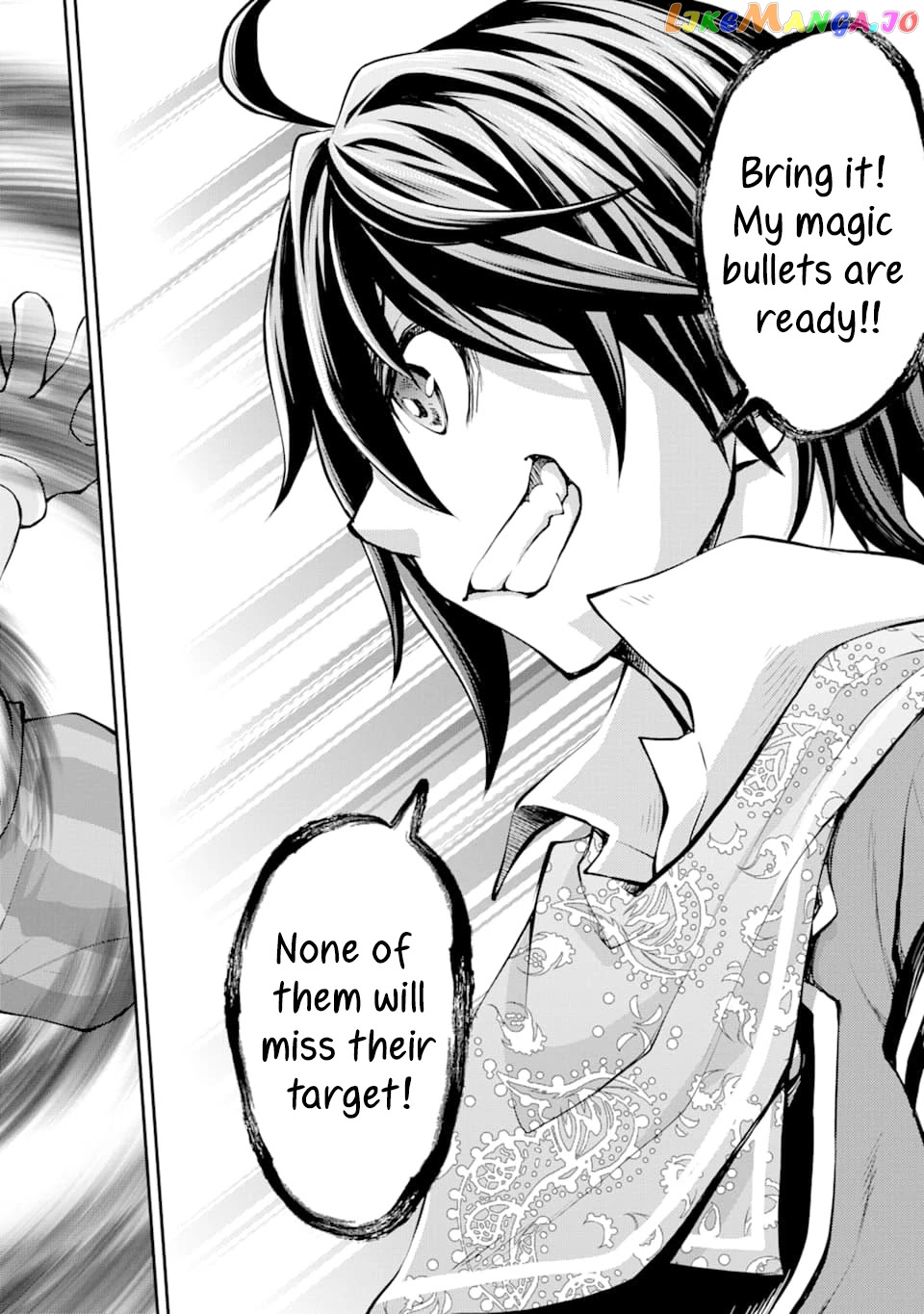 Saisoku Musou no B-kyuu Mahou Tsukai: Ippatsu Utareru Mae ni Senpatsu Uchikaesu! chapter 5 - page 35