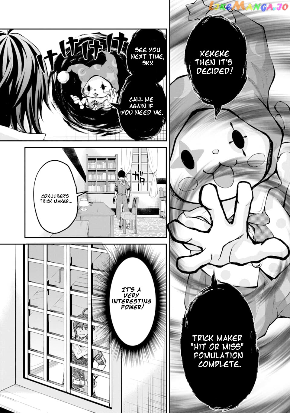 Saisoku Musou no B-kyuu Mahou Tsukai: Ippatsu Utareru Mae ni Senpatsu Uchikaesu! chapter 5 - page 36