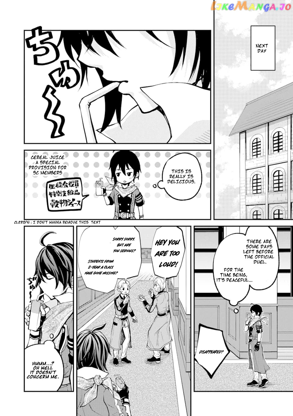 Saisoku Musou no B-kyuu Mahou Tsukai: Ippatsu Utareru Mae ni Senpatsu Uchikaesu! chapter 5 - page 37