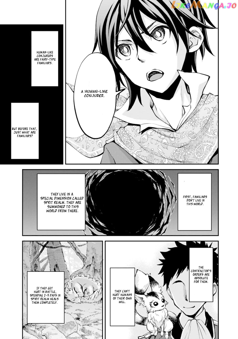 Saisoku Musou no B-kyuu Mahou Tsukai: Ippatsu Utareru Mae ni Senpatsu Uchikaesu! chapter 5 - page 4