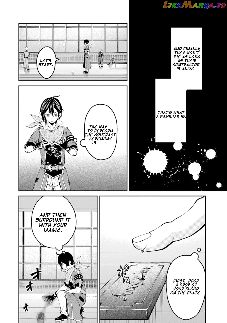 Saisoku Musou no B-kyuu Mahou Tsukai: Ippatsu Utareru Mae ni Senpatsu Uchikaesu! chapter 5 - page 5