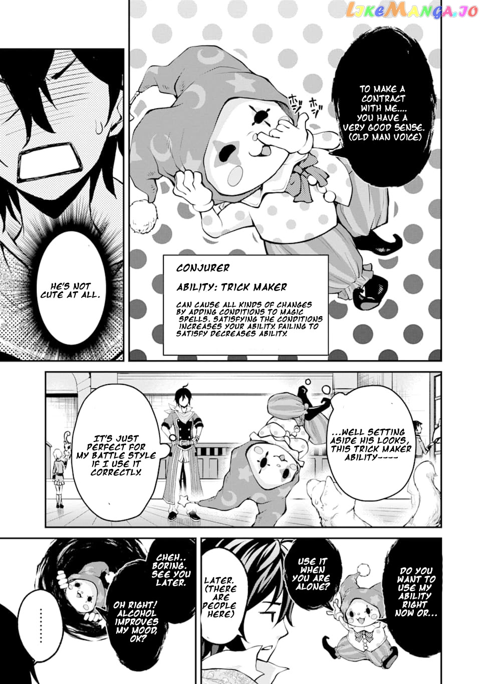 Saisoku Musou no B-kyuu Mahou Tsukai: Ippatsu Utareru Mae ni Senpatsu Uchikaesu! chapter 5 - page 8