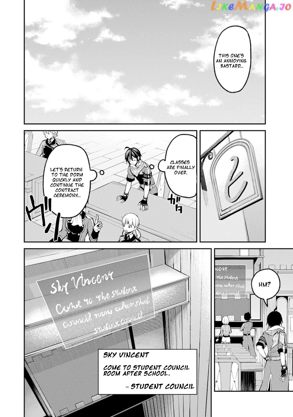 Saisoku Musou no B-kyuu Mahou Tsukai: Ippatsu Utareru Mae ni Senpatsu Uchikaesu! chapter 5 - page 9