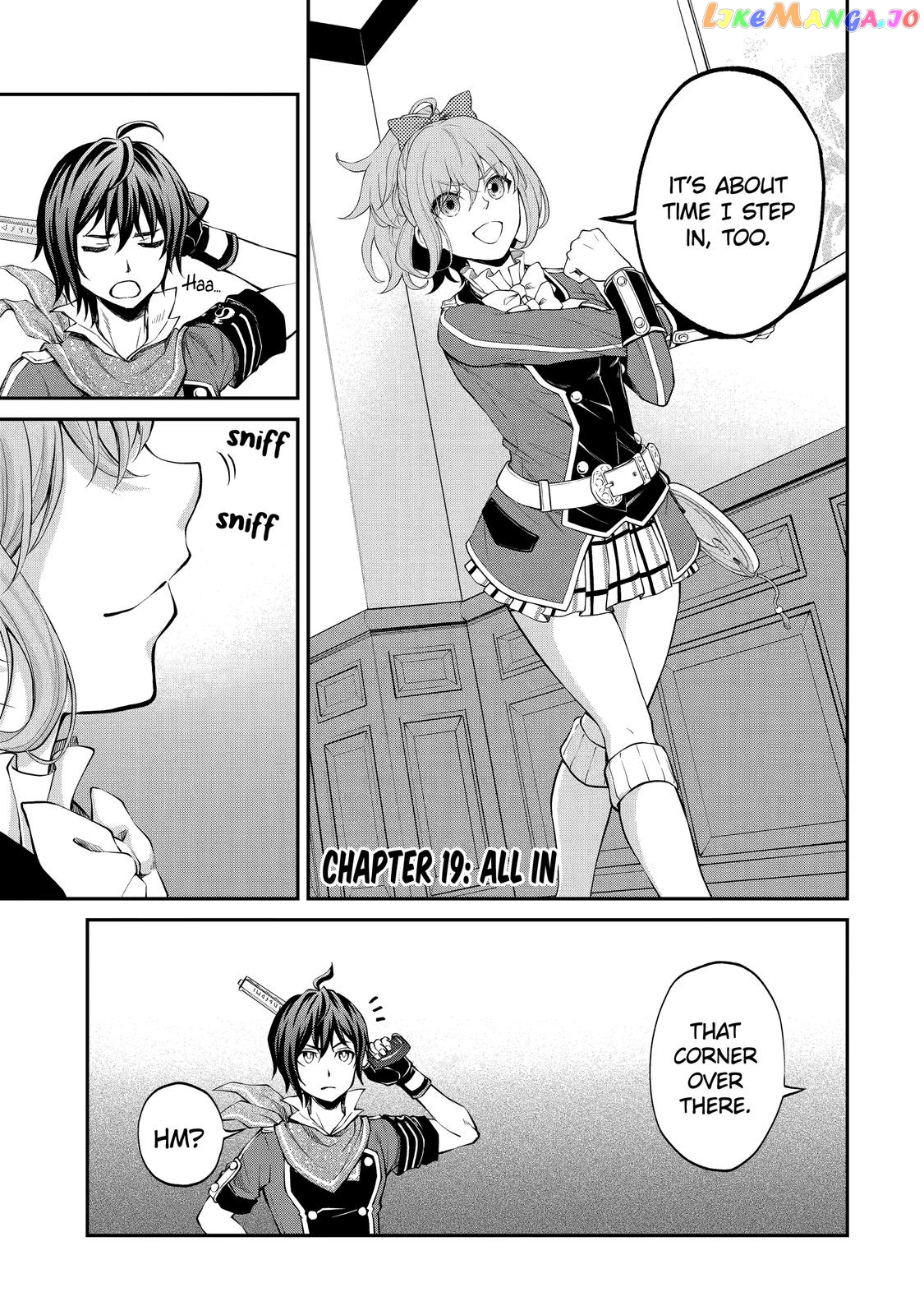Saisoku Musou no B-kyuu Mahou Tsukai: Ippatsu Utareru Mae ni Senpatsu Uchikaesu! chapter 19 - page 1