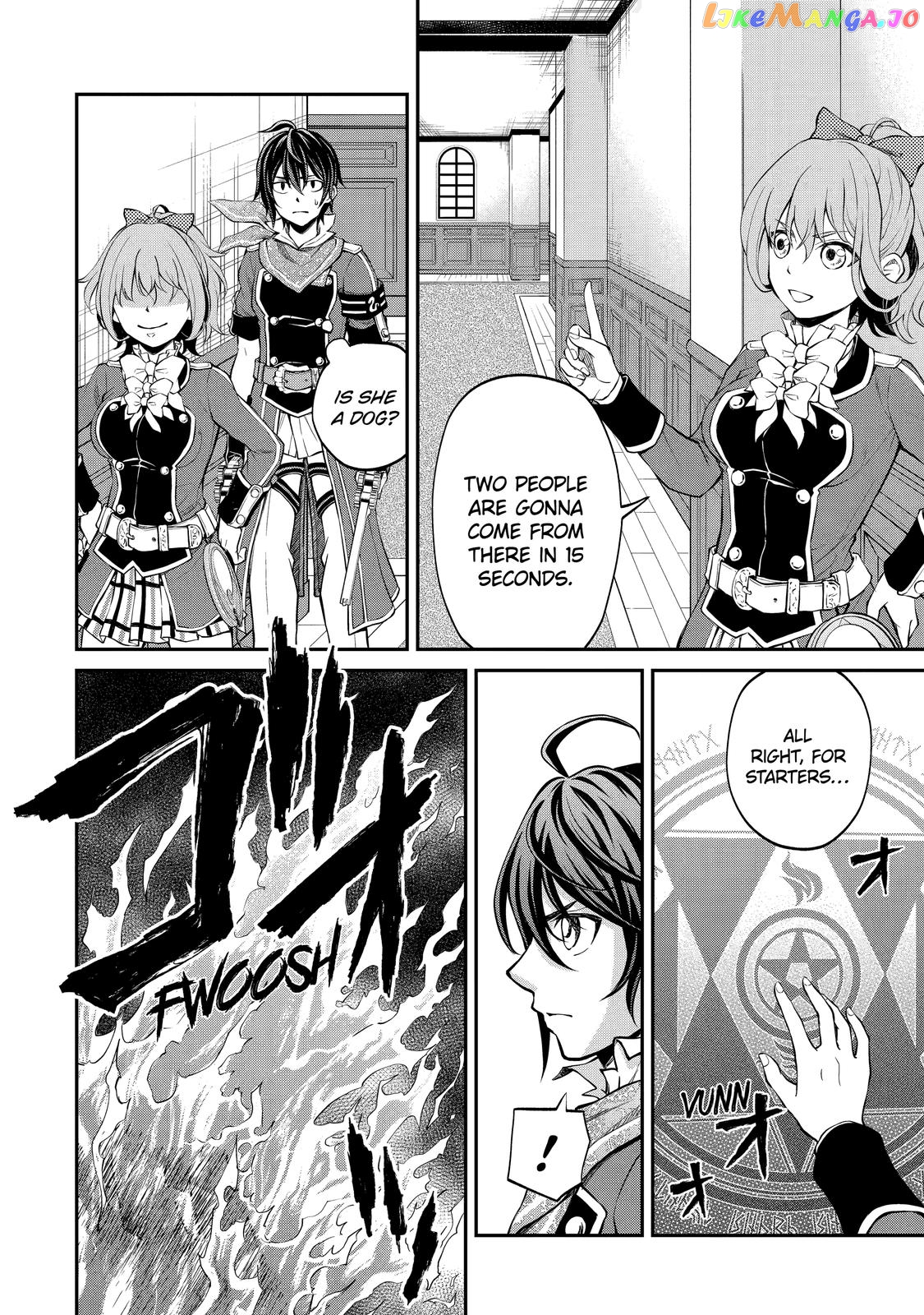 Saisoku Musou no B-kyuu Mahou Tsukai: Ippatsu Utareru Mae ni Senpatsu Uchikaesu! chapter 19 - page 2