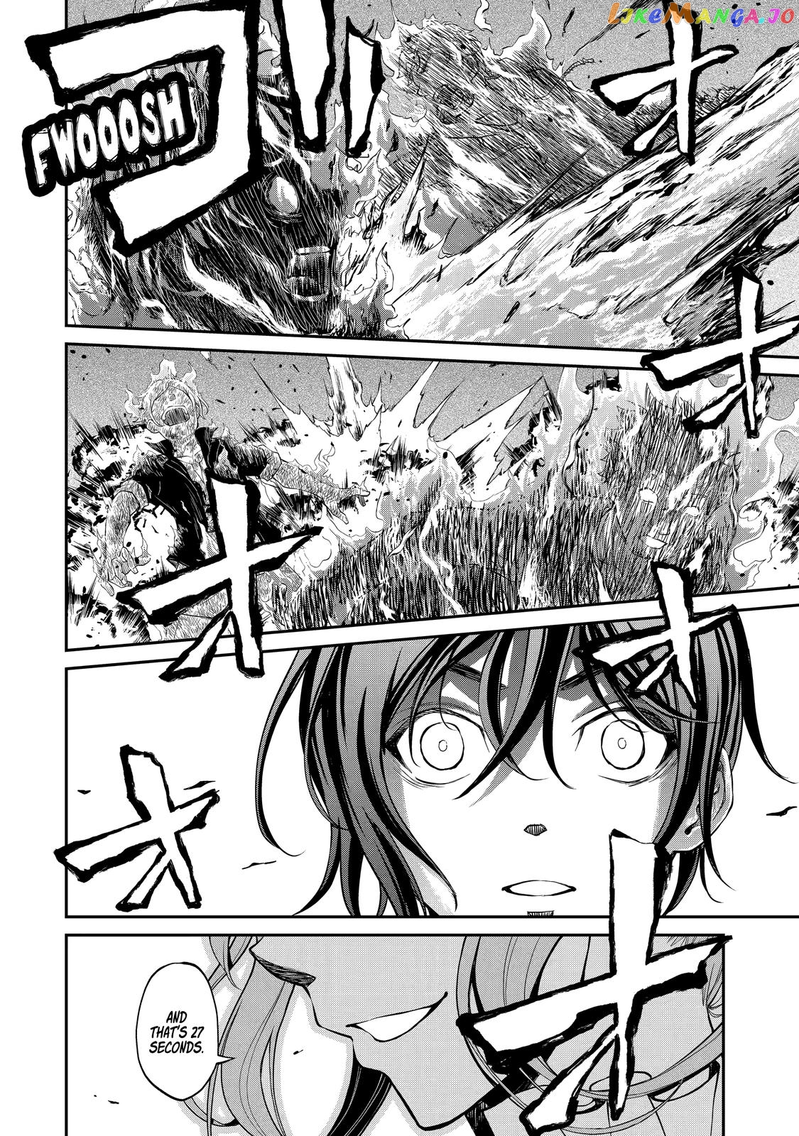 Saisoku Musou no B-kyuu Mahou Tsukai: Ippatsu Utareru Mae ni Senpatsu Uchikaesu! chapter 19 - page 21