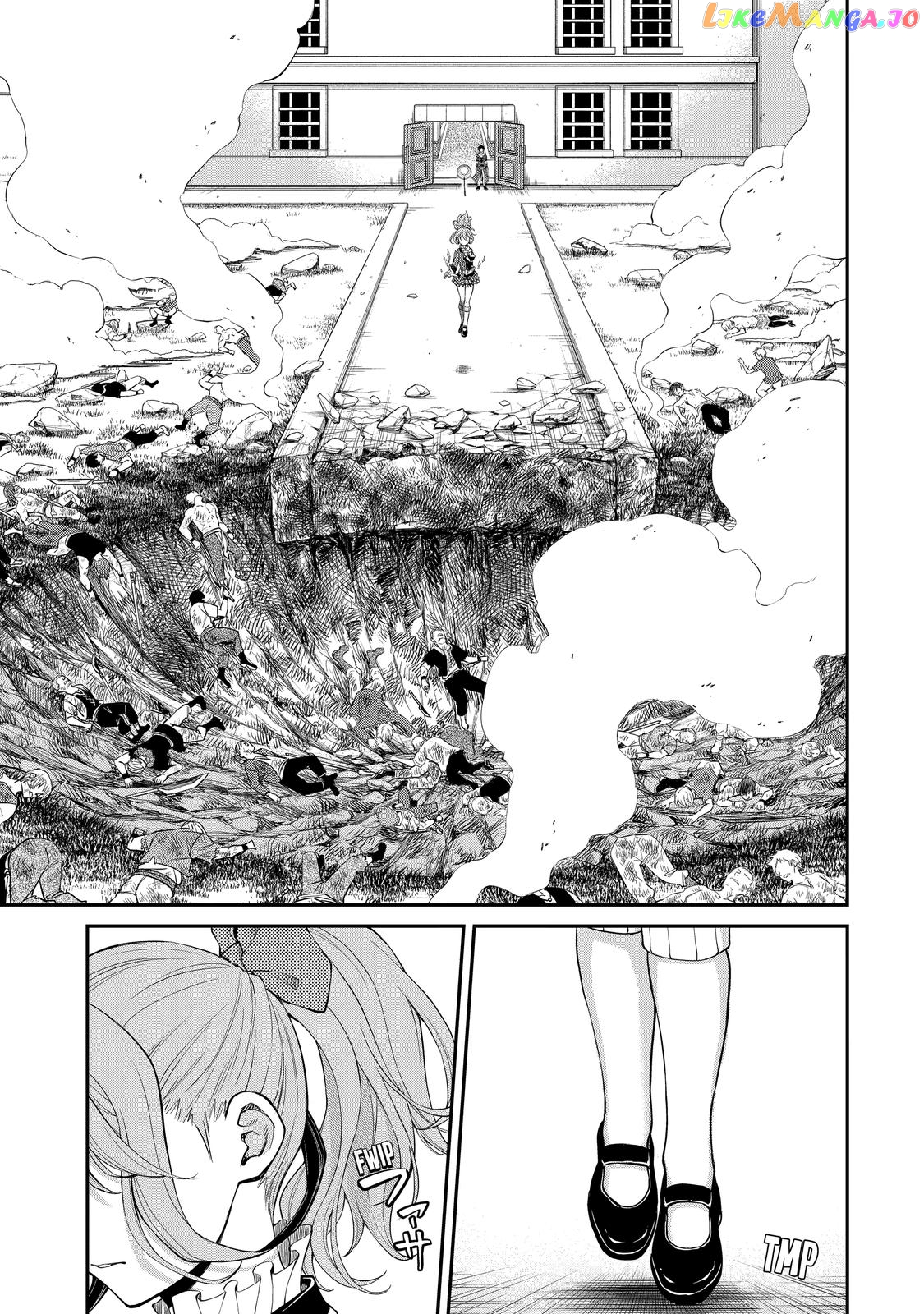 Saisoku Musou no B-kyuu Mahou Tsukai: Ippatsu Utareru Mae ni Senpatsu Uchikaesu! chapter 19 - page 22