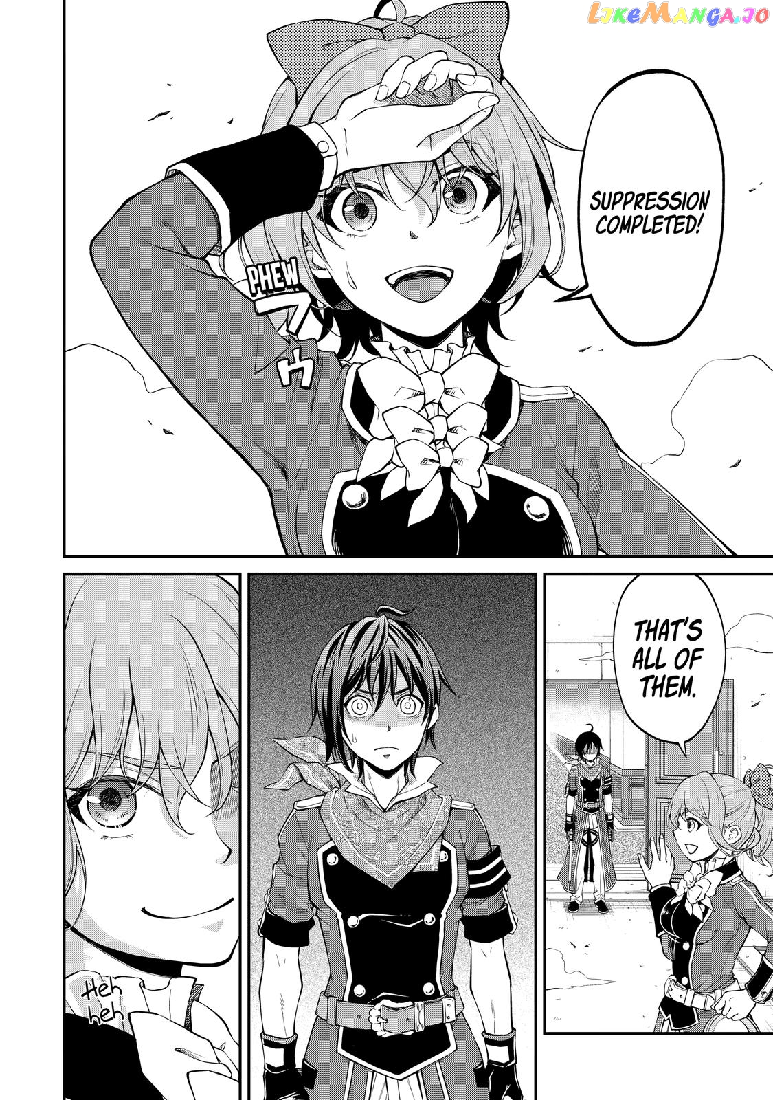 Saisoku Musou no B-kyuu Mahou Tsukai: Ippatsu Utareru Mae ni Senpatsu Uchikaesu! chapter 19 - page 23