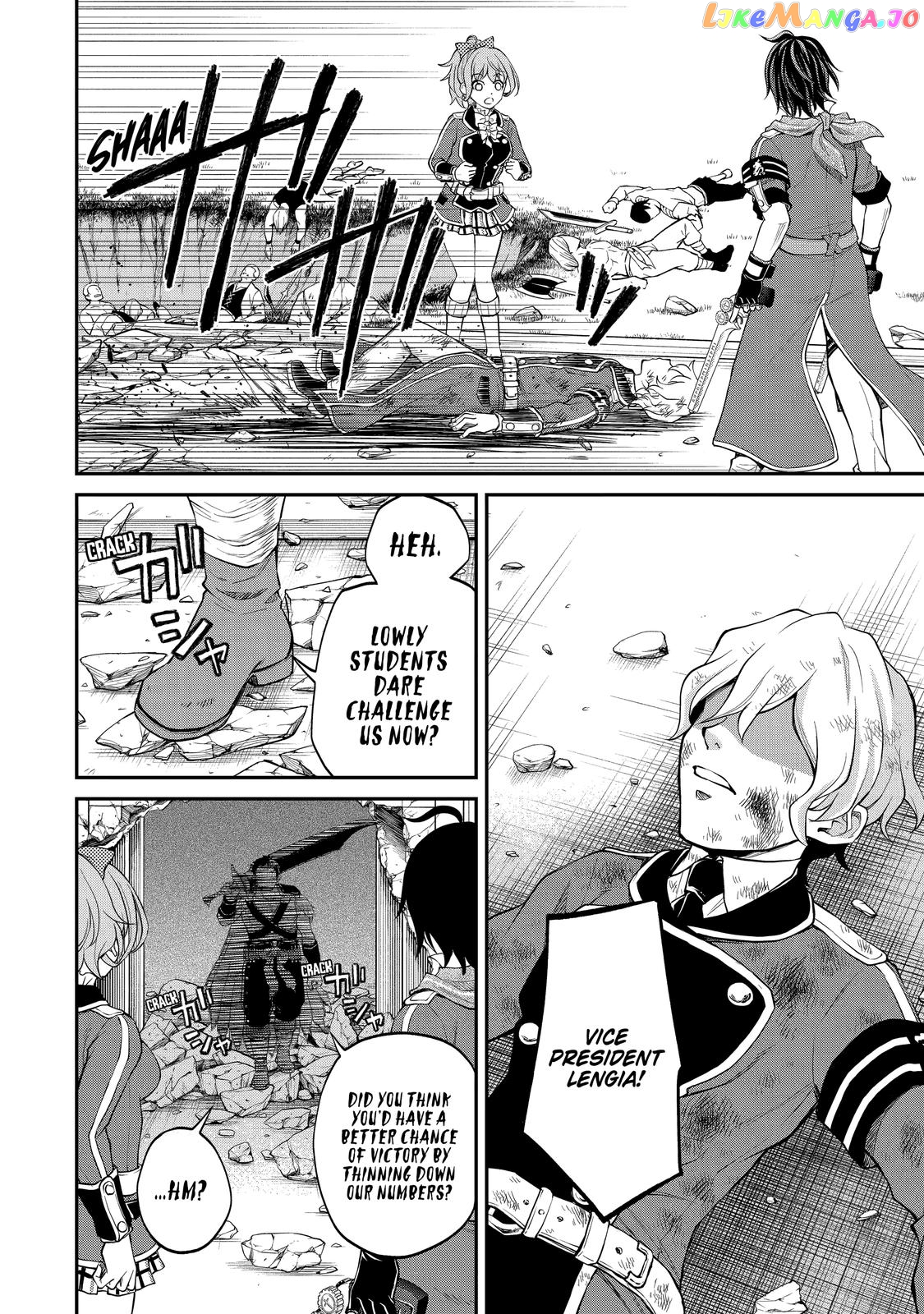 Saisoku Musou no B-kyuu Mahou Tsukai: Ippatsu Utareru Mae ni Senpatsu Uchikaesu! chapter 19 - page 29