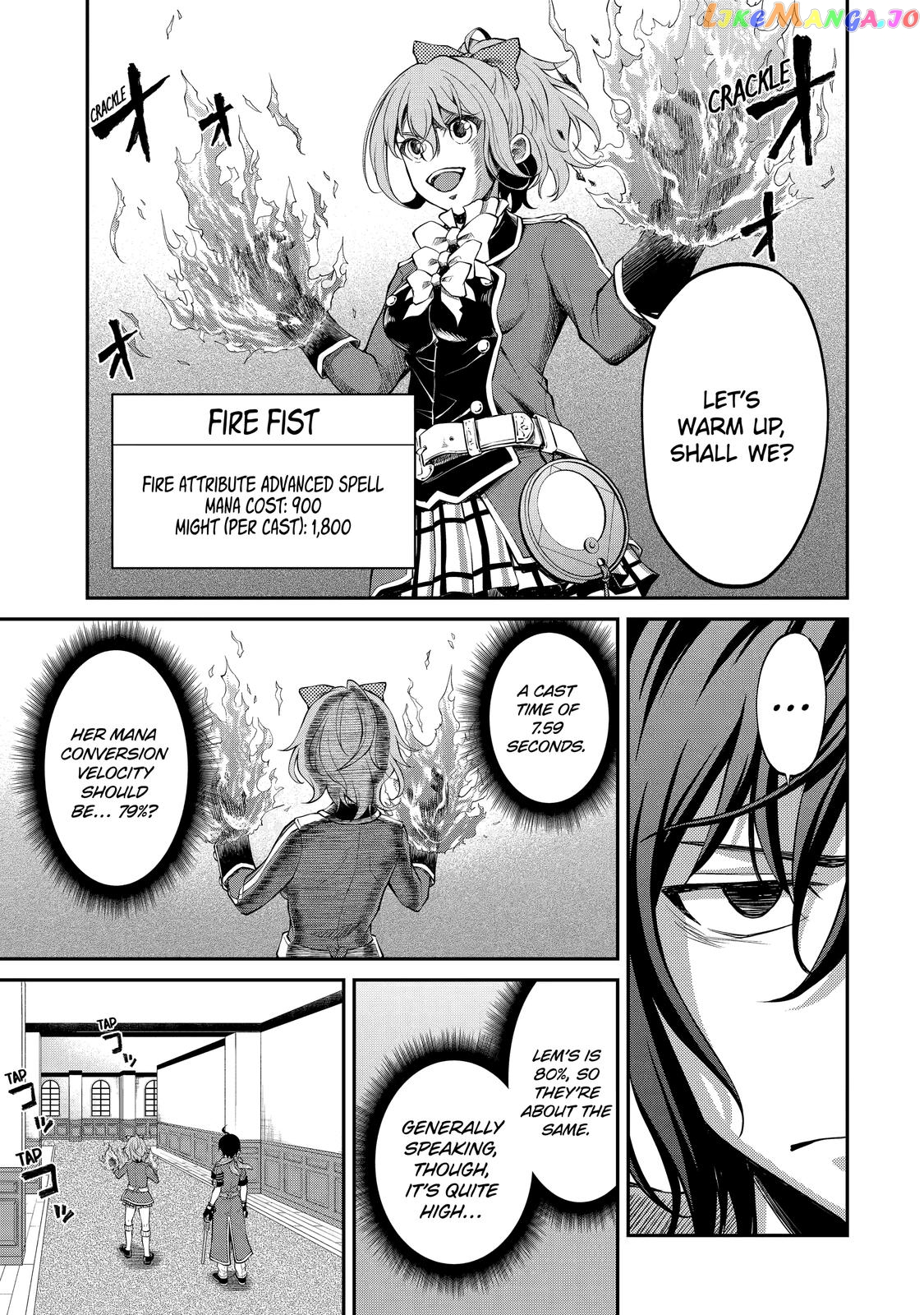 Saisoku Musou no B-kyuu Mahou Tsukai: Ippatsu Utareru Mae ni Senpatsu Uchikaesu! chapter 19 - page 3