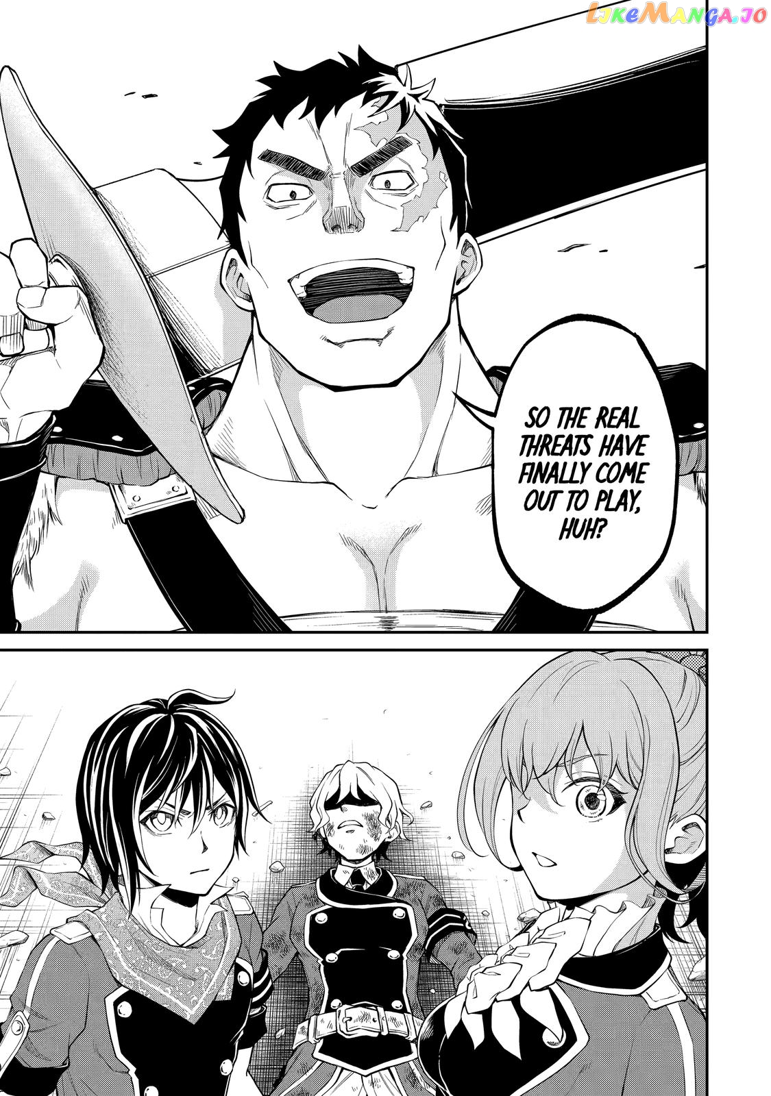 Saisoku Musou no B-kyuu Mahou Tsukai: Ippatsu Utareru Mae ni Senpatsu Uchikaesu! chapter 19 - page 30