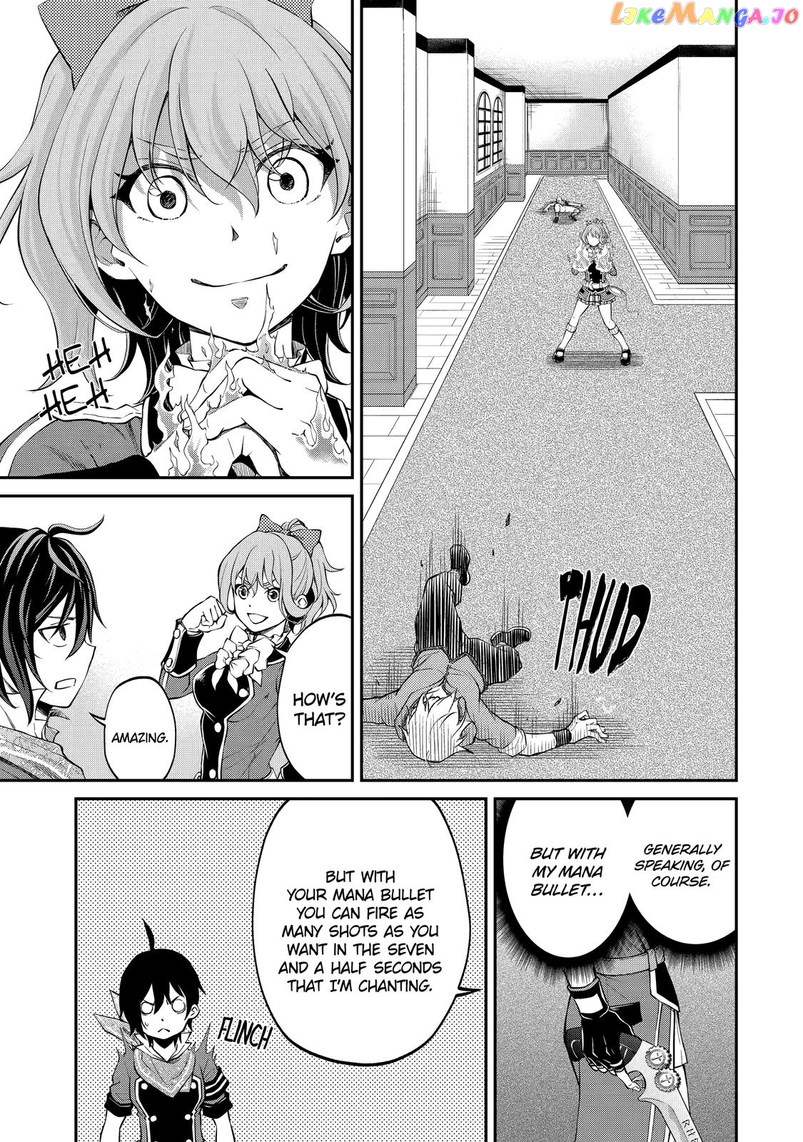 Saisoku Musou no B-kyuu Mahou Tsukai: Ippatsu Utareru Mae ni Senpatsu Uchikaesu! chapter 19 - page 5