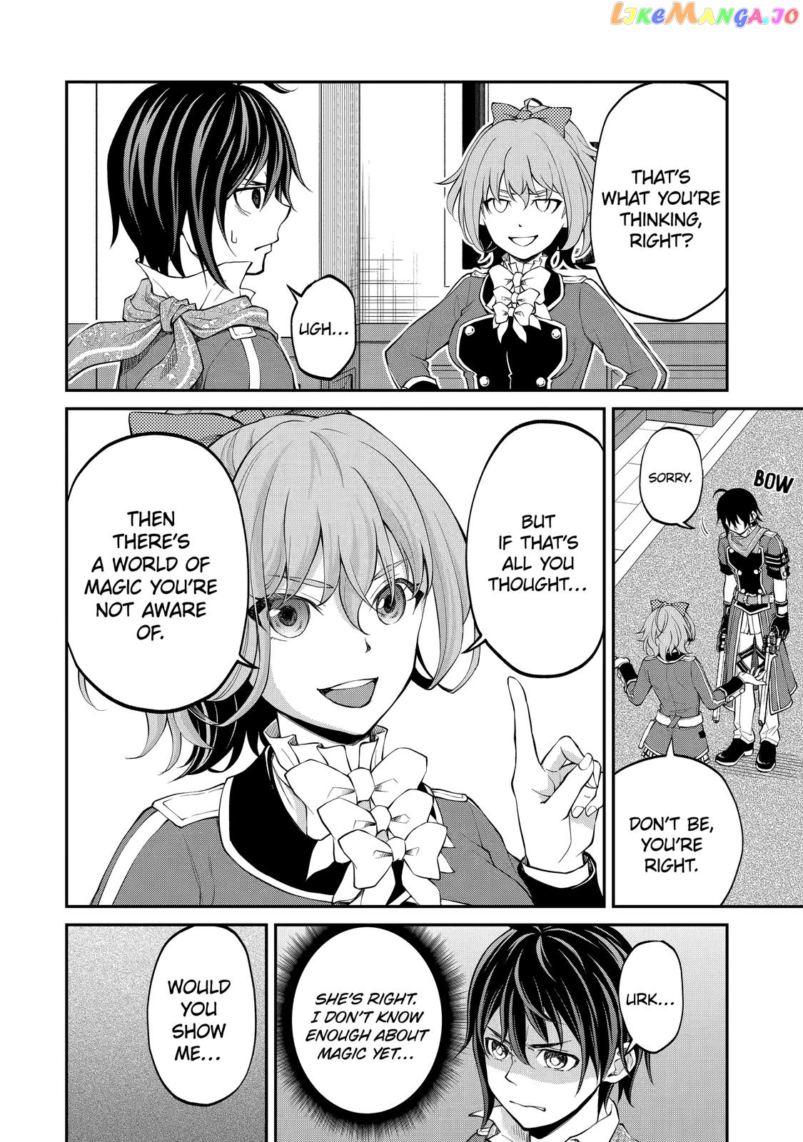Saisoku Musou no B-kyuu Mahou Tsukai: Ippatsu Utareru Mae ni Senpatsu Uchikaesu! chapter 19 - page 6
