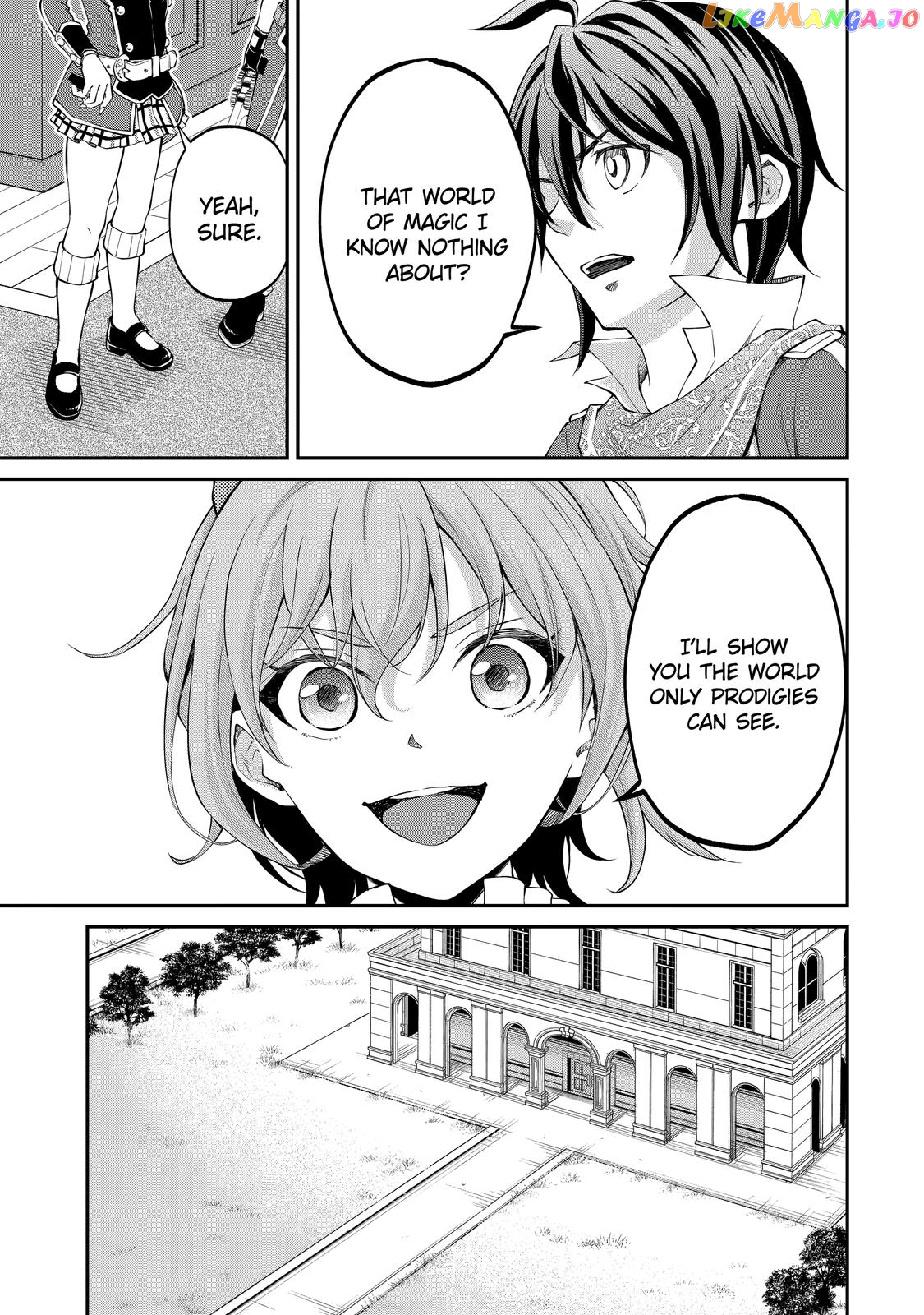 Saisoku Musou no B-kyuu Mahou Tsukai: Ippatsu Utareru Mae ni Senpatsu Uchikaesu! chapter 19 - page 7