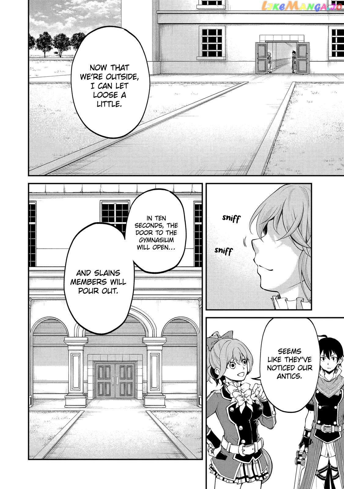 Saisoku Musou no B-kyuu Mahou Tsukai: Ippatsu Utareru Mae ni Senpatsu Uchikaesu! chapter 19 - page 8