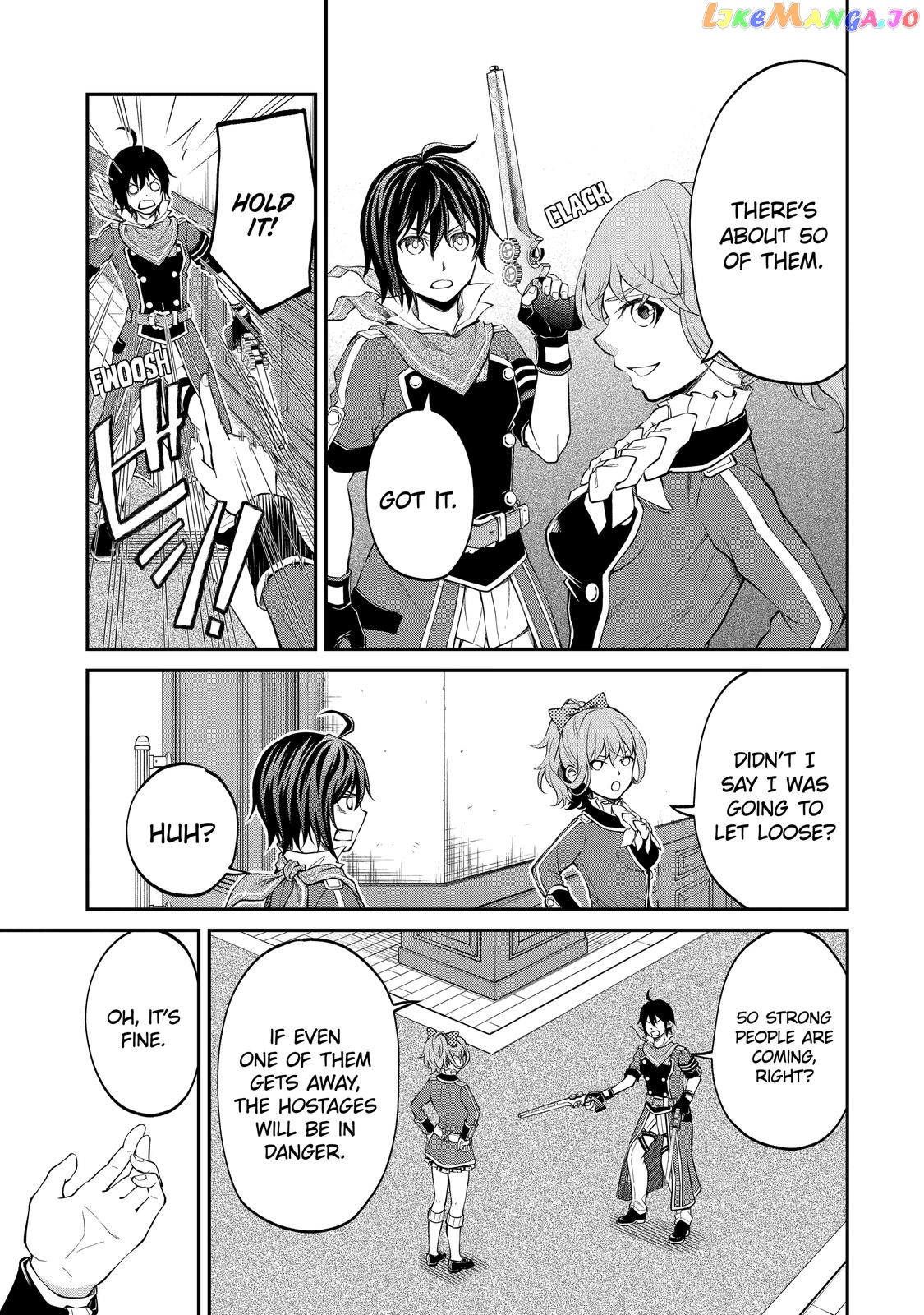 Saisoku Musou no B-kyuu Mahou Tsukai: Ippatsu Utareru Mae ni Senpatsu Uchikaesu! chapter 19 - page 9