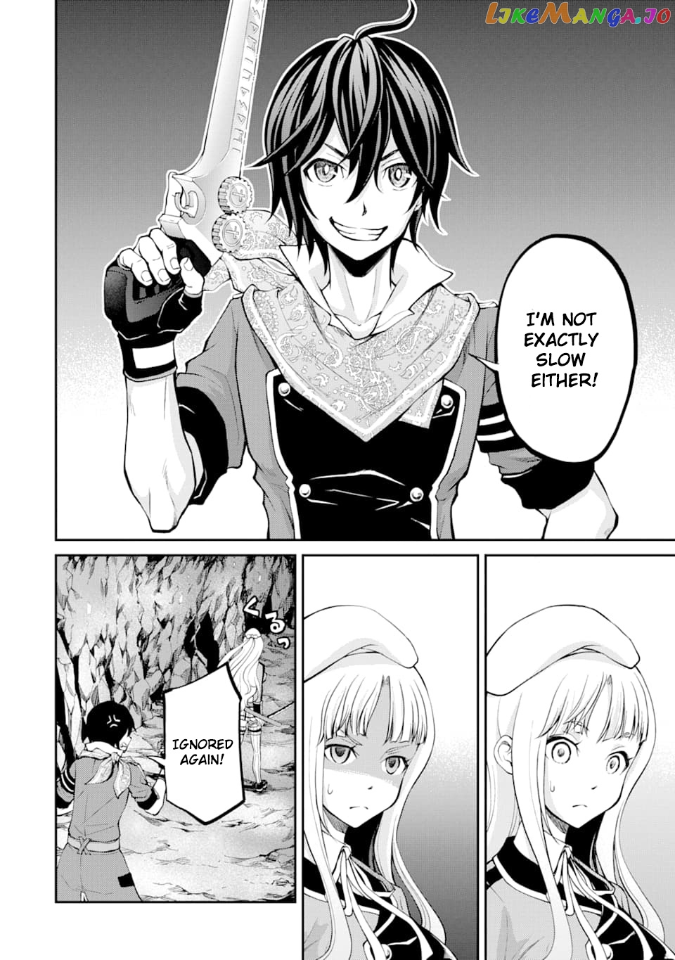 Saisoku Musou no B-kyuu Mahou Tsukai: Ippatsu Utareru Mae ni Senpatsu Uchikaesu! chapter 6 - page 11