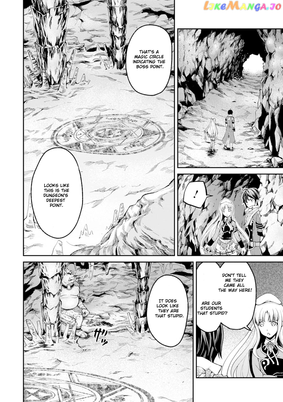 Saisoku Musou no B-kyuu Mahou Tsukai: Ippatsu Utareru Mae ni Senpatsu Uchikaesu! chapter 6 - page 13