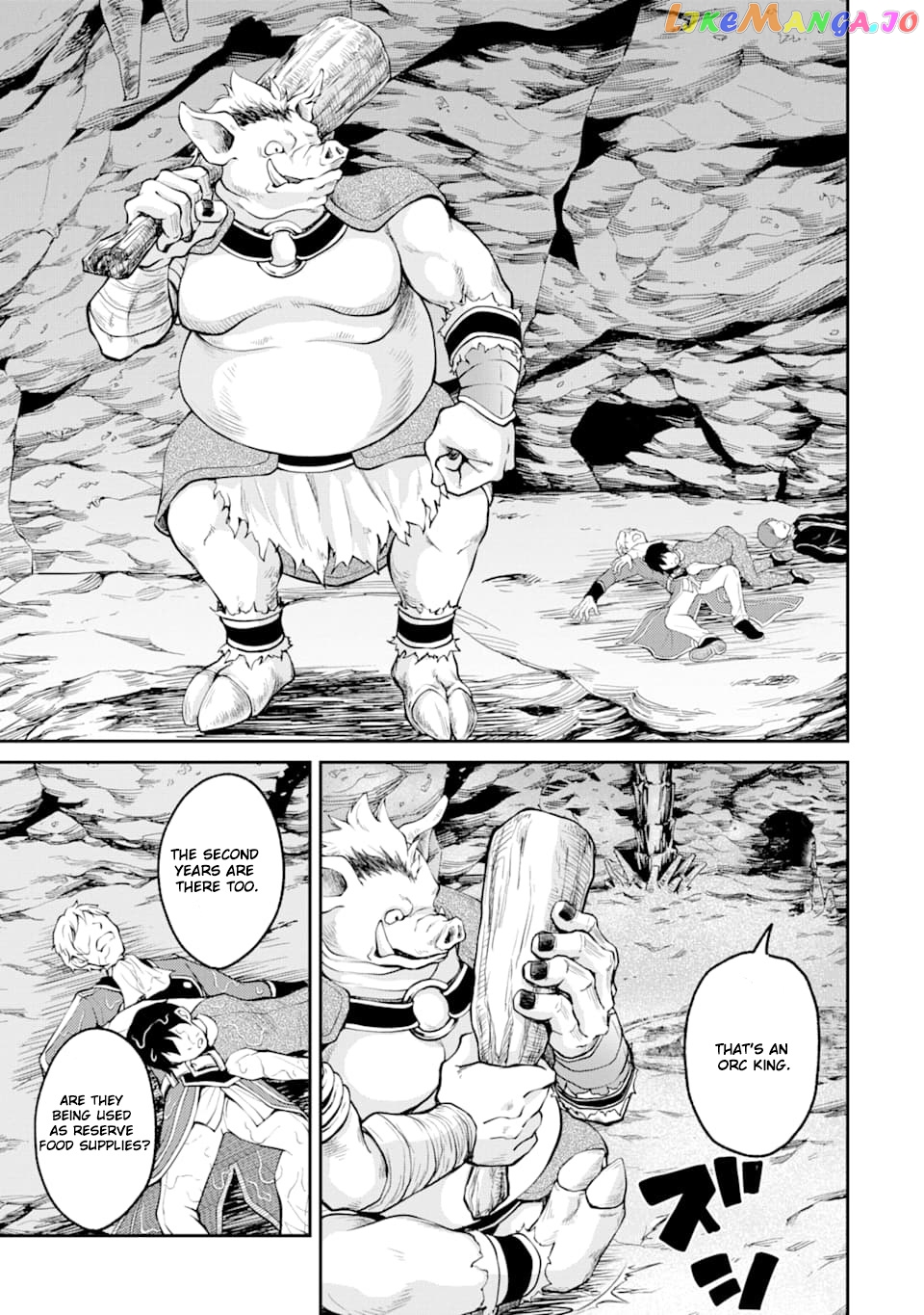Saisoku Musou no B-kyuu Mahou Tsukai: Ippatsu Utareru Mae ni Senpatsu Uchikaesu! chapter 6 - page 14