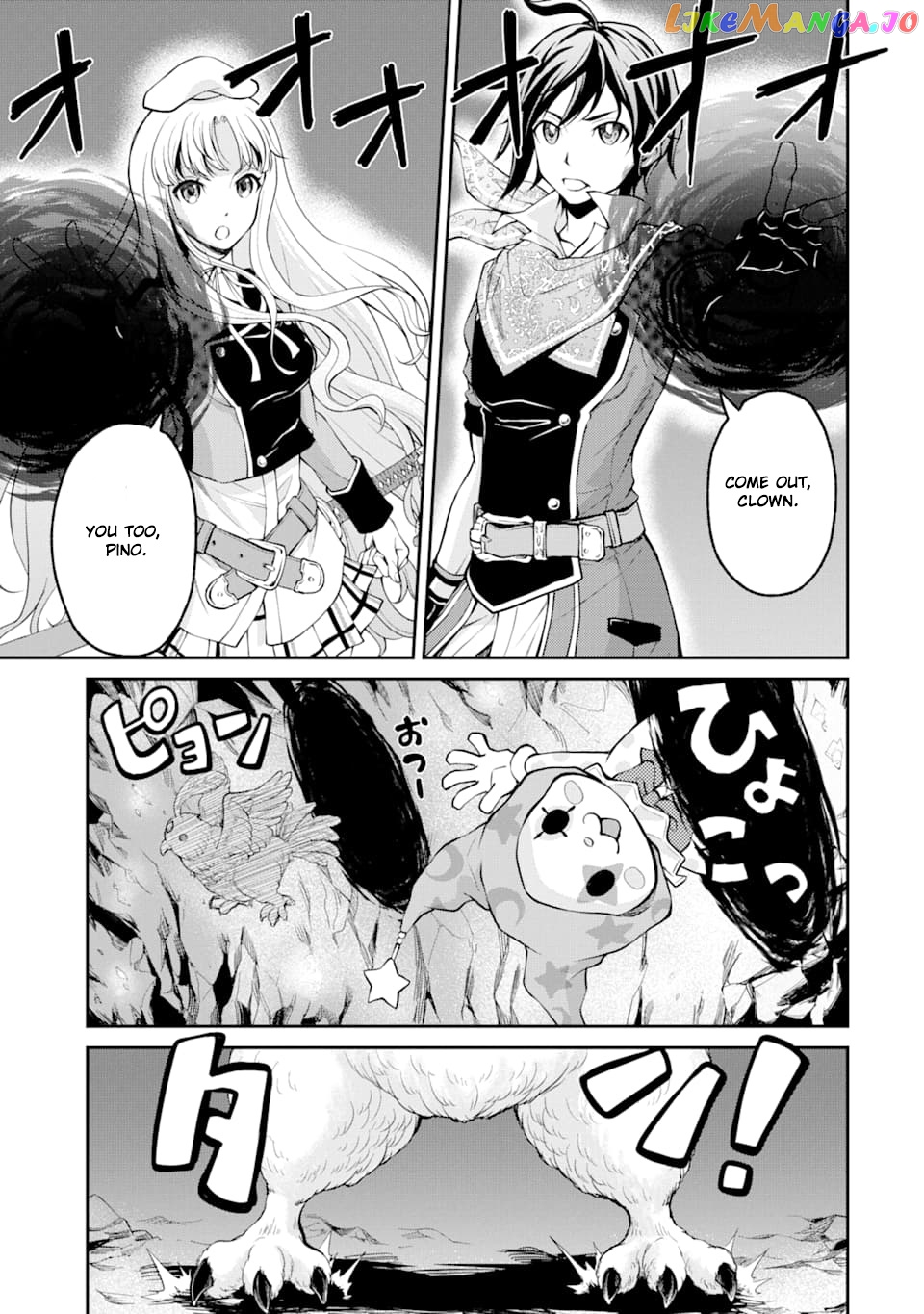 Saisoku Musou no B-kyuu Mahou Tsukai: Ippatsu Utareru Mae ni Senpatsu Uchikaesu! chapter 6 - page 16
