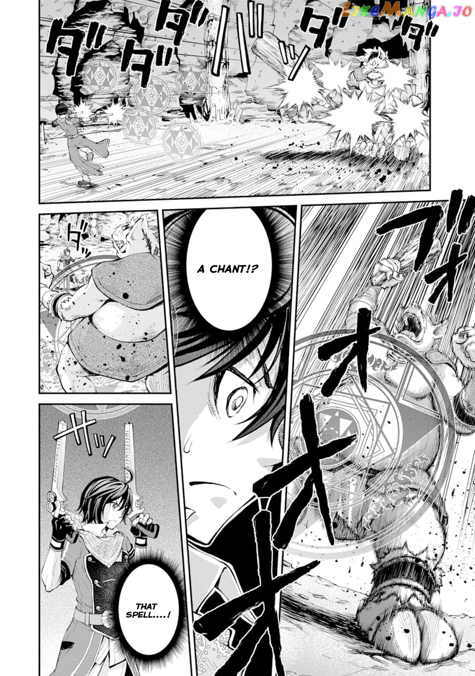 Saisoku Musou no B-kyuu Mahou Tsukai: Ippatsu Utareru Mae ni Senpatsu Uchikaesu! chapter 6 - page 21