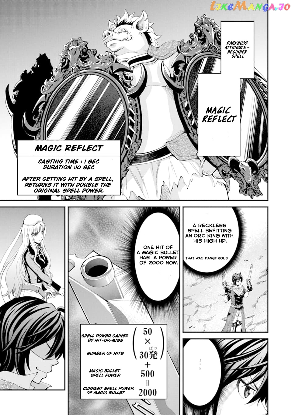Saisoku Musou no B-kyuu Mahou Tsukai: Ippatsu Utareru Mae ni Senpatsu Uchikaesu! chapter 6 - page 22
