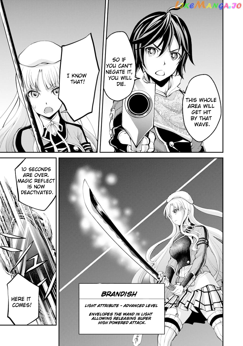 Saisoku Musou no B-kyuu Mahou Tsukai: Ippatsu Utareru Mae ni Senpatsu Uchikaesu! chapter 6 - page 24