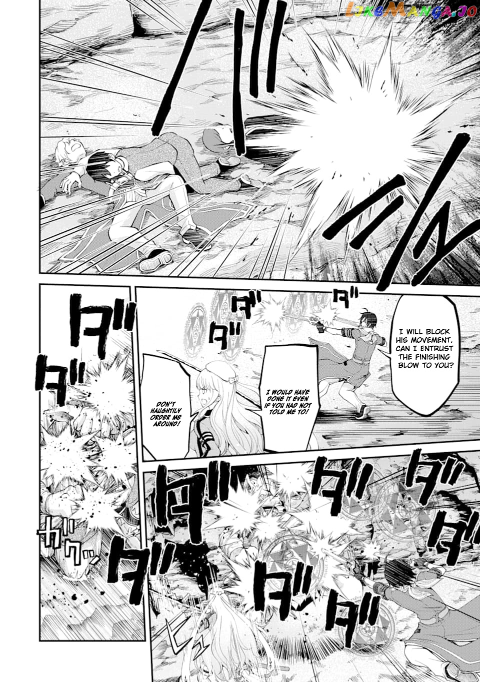 Saisoku Musou no B-kyuu Mahou Tsukai: Ippatsu Utareru Mae ni Senpatsu Uchikaesu! chapter 6 - page 27