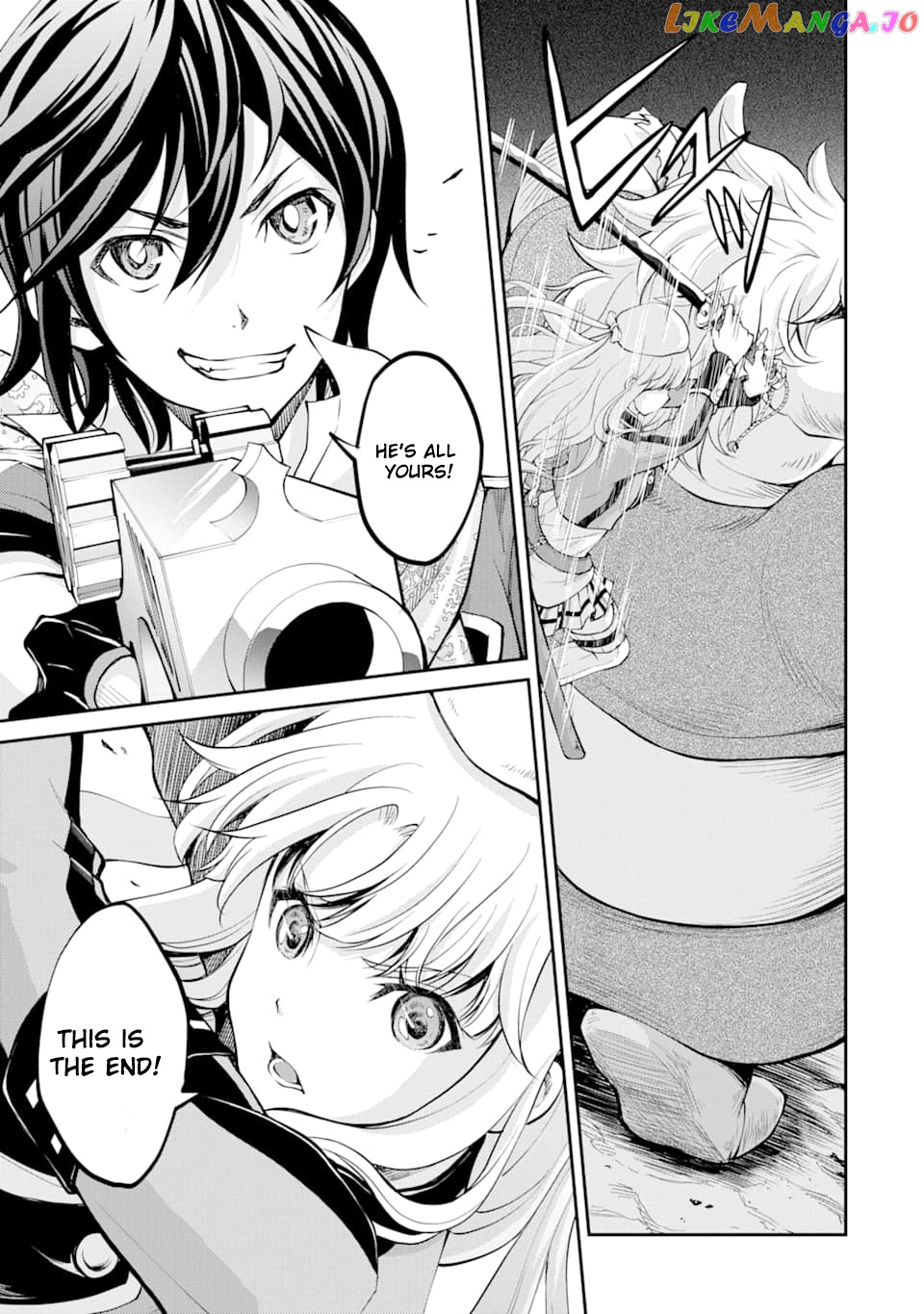 Saisoku Musou no B-kyuu Mahou Tsukai: Ippatsu Utareru Mae ni Senpatsu Uchikaesu! chapter 6 - page 28