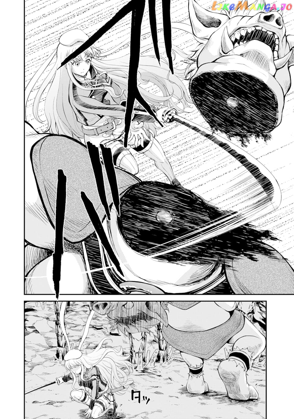 Saisoku Musou no B-kyuu Mahou Tsukai: Ippatsu Utareru Mae ni Senpatsu Uchikaesu! chapter 6 - page 29
