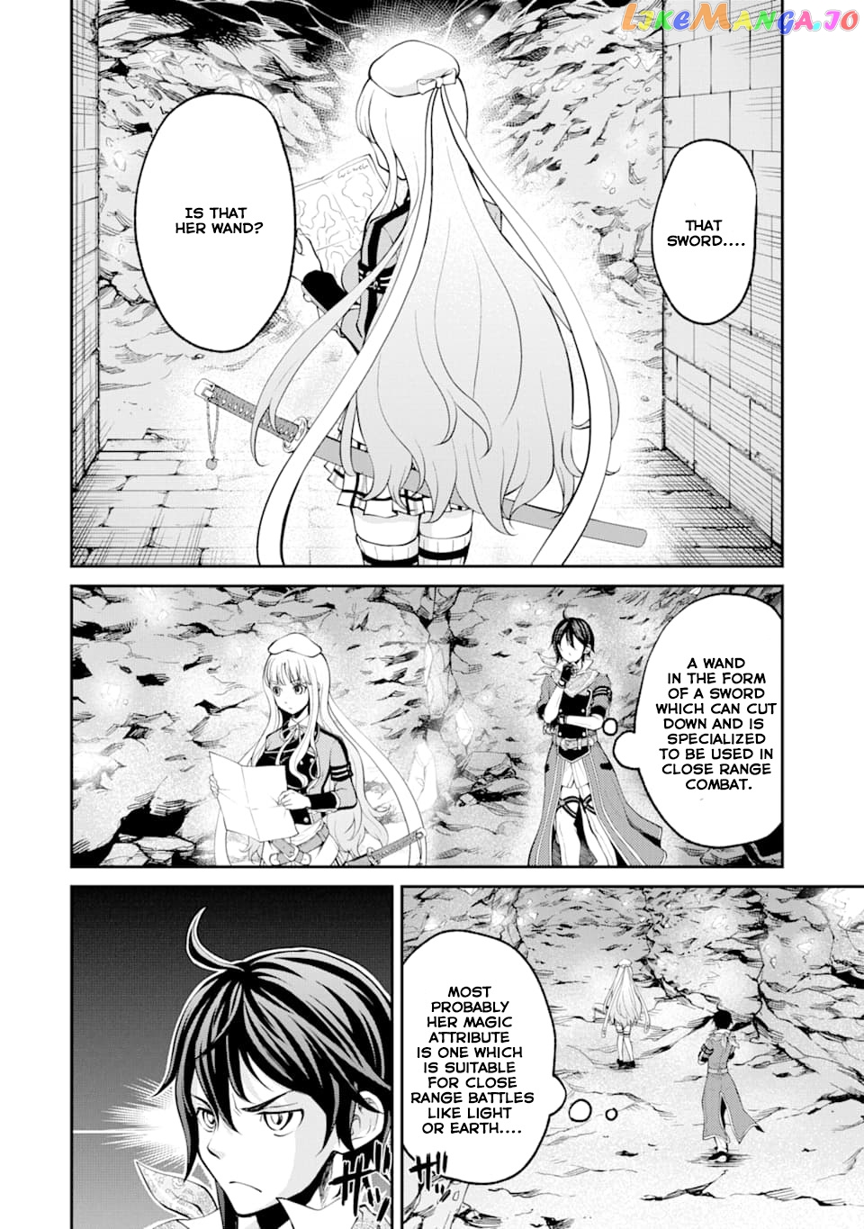 Saisoku Musou no B-kyuu Mahou Tsukai: Ippatsu Utareru Mae ni Senpatsu Uchikaesu! chapter 6 - page 3