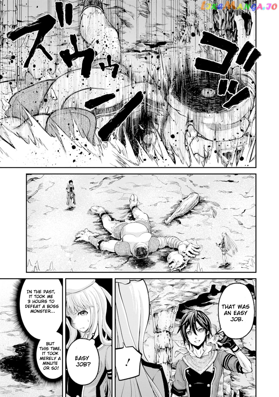 Saisoku Musou no B-kyuu Mahou Tsukai: Ippatsu Utareru Mae ni Senpatsu Uchikaesu! chapter 6 - page 30