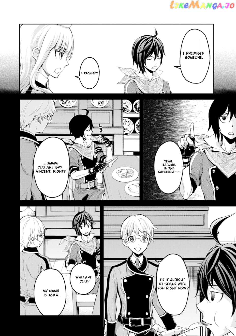 Saisoku Musou no B-kyuu Mahou Tsukai: Ippatsu Utareru Mae ni Senpatsu Uchikaesu! chapter 6 - page 33