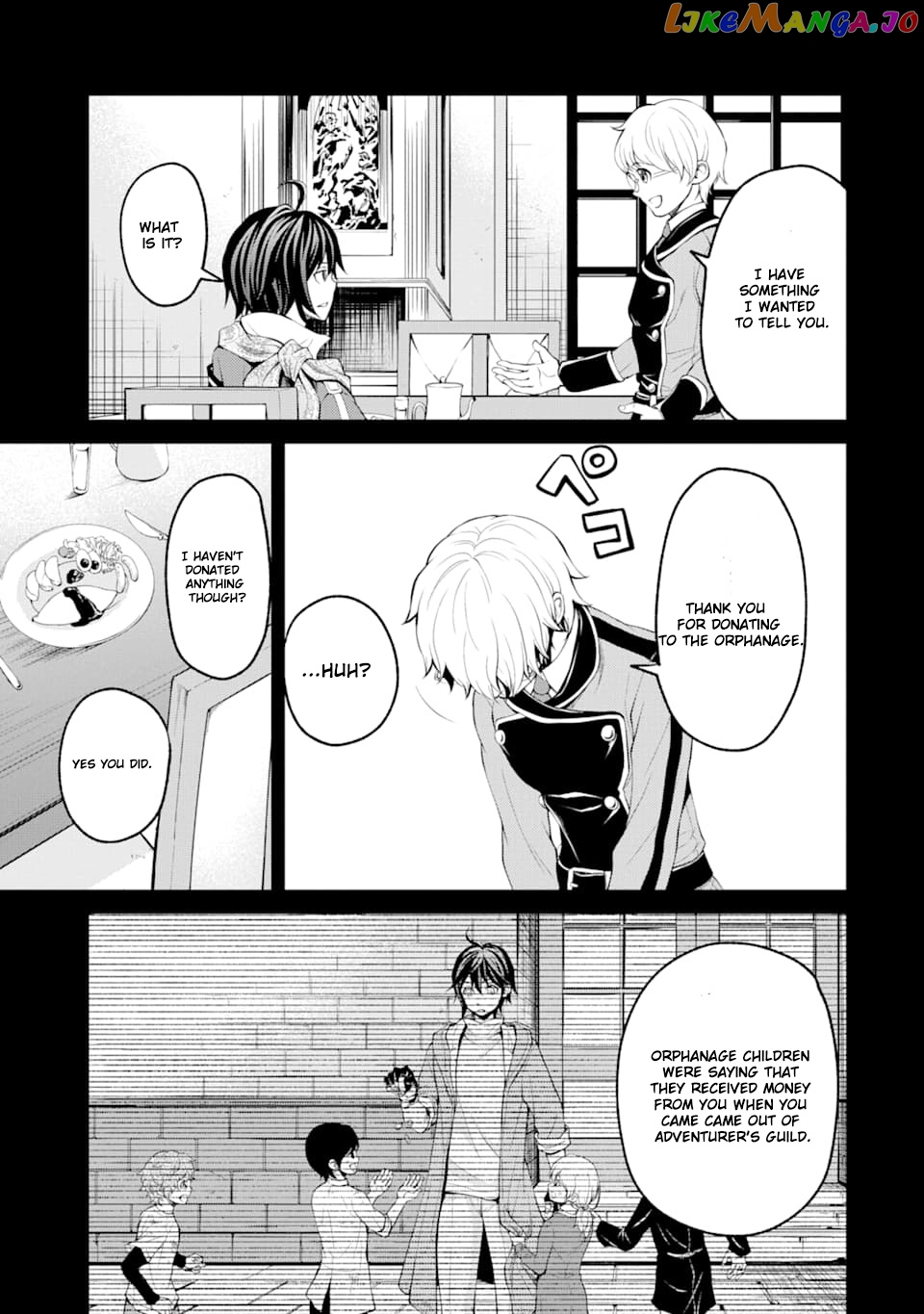 Saisoku Musou no B-kyuu Mahou Tsukai: Ippatsu Utareru Mae ni Senpatsu Uchikaesu! chapter 6 - page 34
