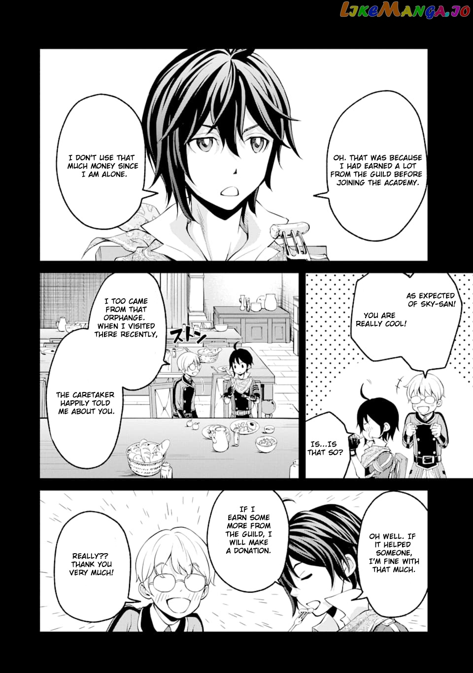 Saisoku Musou no B-kyuu Mahou Tsukai: Ippatsu Utareru Mae ni Senpatsu Uchikaesu! chapter 6 - page 35