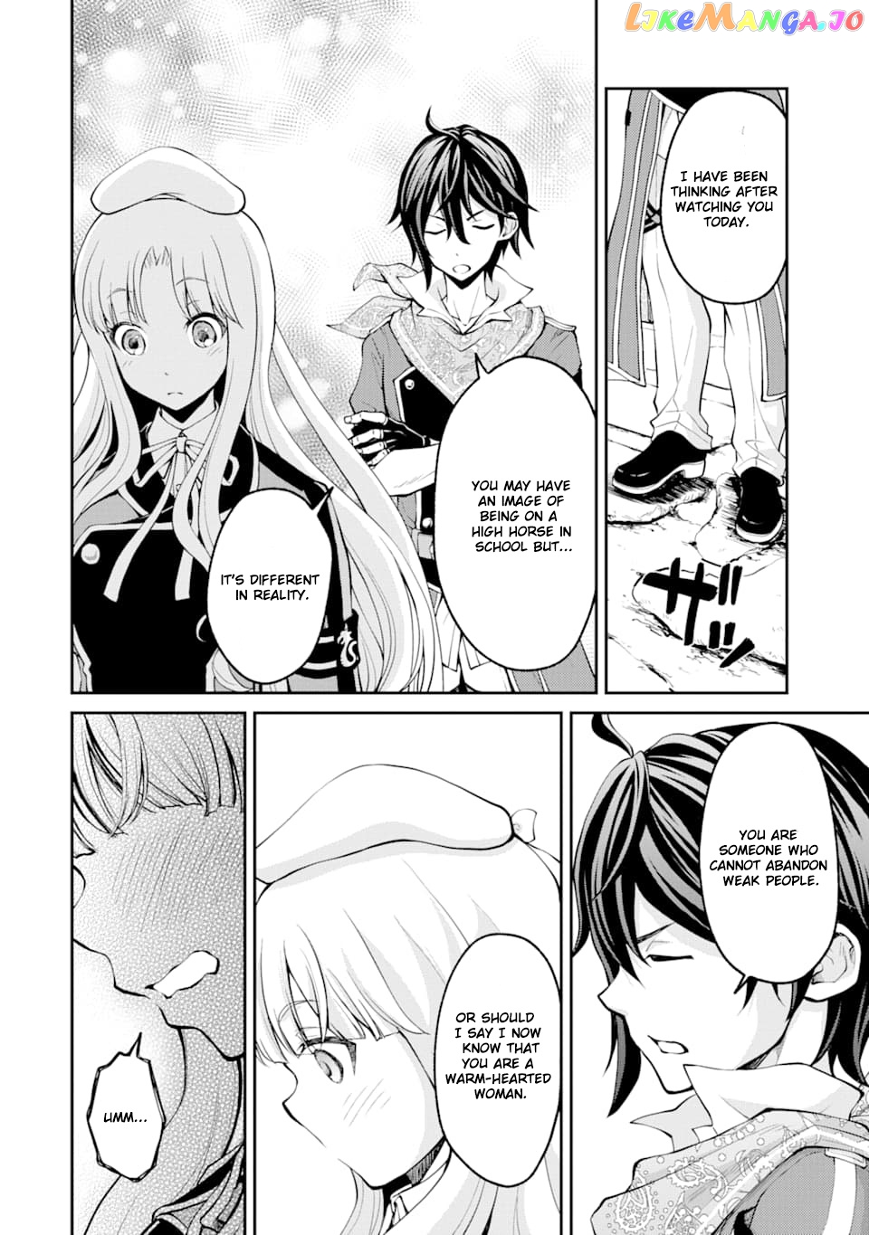 Saisoku Musou no B-kyuu Mahou Tsukai: Ippatsu Utareru Mae ni Senpatsu Uchikaesu! chapter 6 - page 37