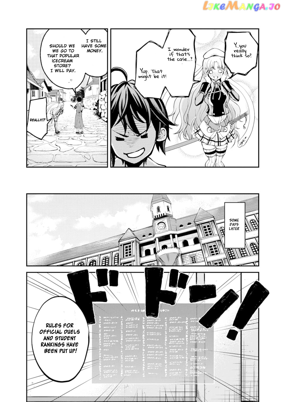 Saisoku Musou no B-kyuu Mahou Tsukai: Ippatsu Utareru Mae ni Senpatsu Uchikaesu! chapter 6 - page 38