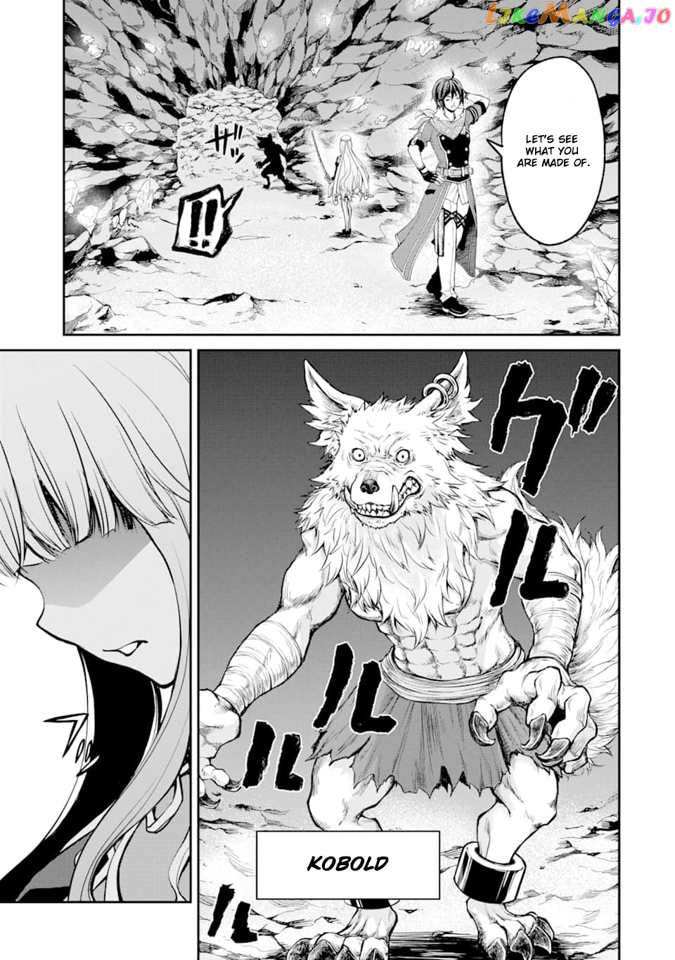 Saisoku Musou no B-kyuu Mahou Tsukai: Ippatsu Utareru Mae ni Senpatsu Uchikaesu! chapter 6 - page 6