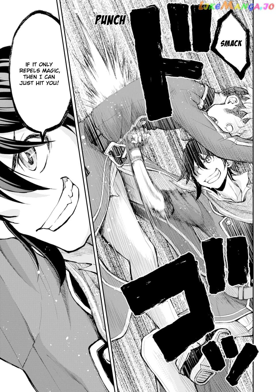 Saisoku Musou no B-kyuu Mahou Tsukai: Ippatsu Utareru Mae ni Senpatsu Uchikaesu! chapter 7 - page 16