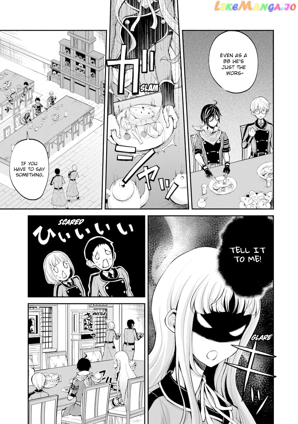 Saisoku Musou no B-kyuu Mahou Tsukai: Ippatsu Utareru Mae ni Senpatsu Uchikaesu! chapter 7 - page 20