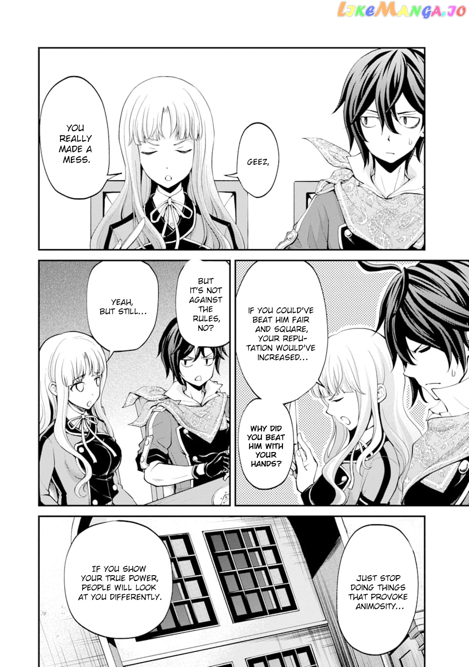 Saisoku Musou no B-kyuu Mahou Tsukai: Ippatsu Utareru Mae ni Senpatsu Uchikaesu! chapter 7 - page 21