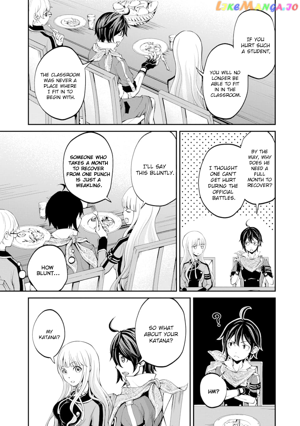 Saisoku Musou no B-kyuu Mahou Tsukai: Ippatsu Utareru Mae ni Senpatsu Uchikaesu! chapter 7 - page 23