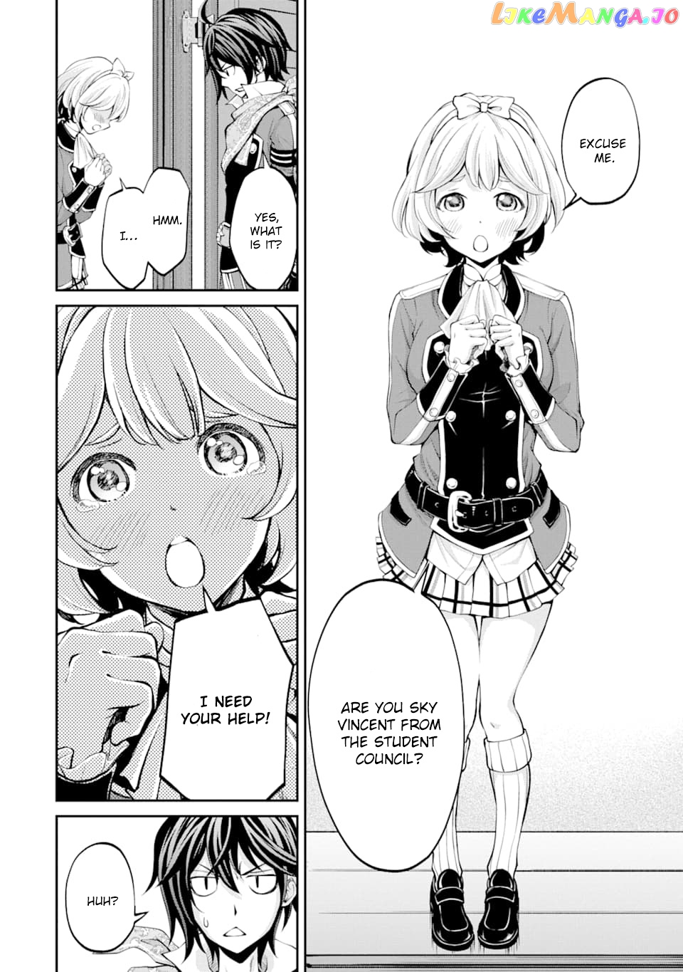 Saisoku Musou no B-kyuu Mahou Tsukai: Ippatsu Utareru Mae ni Senpatsu Uchikaesu! chapter 7 - page 28
