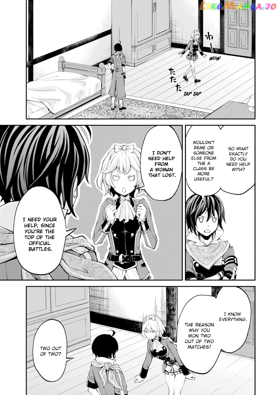 Saisoku Musou no B-kyuu Mahou Tsukai: Ippatsu Utareru Mae ni Senpatsu Uchikaesu! chapter 7 - page 29