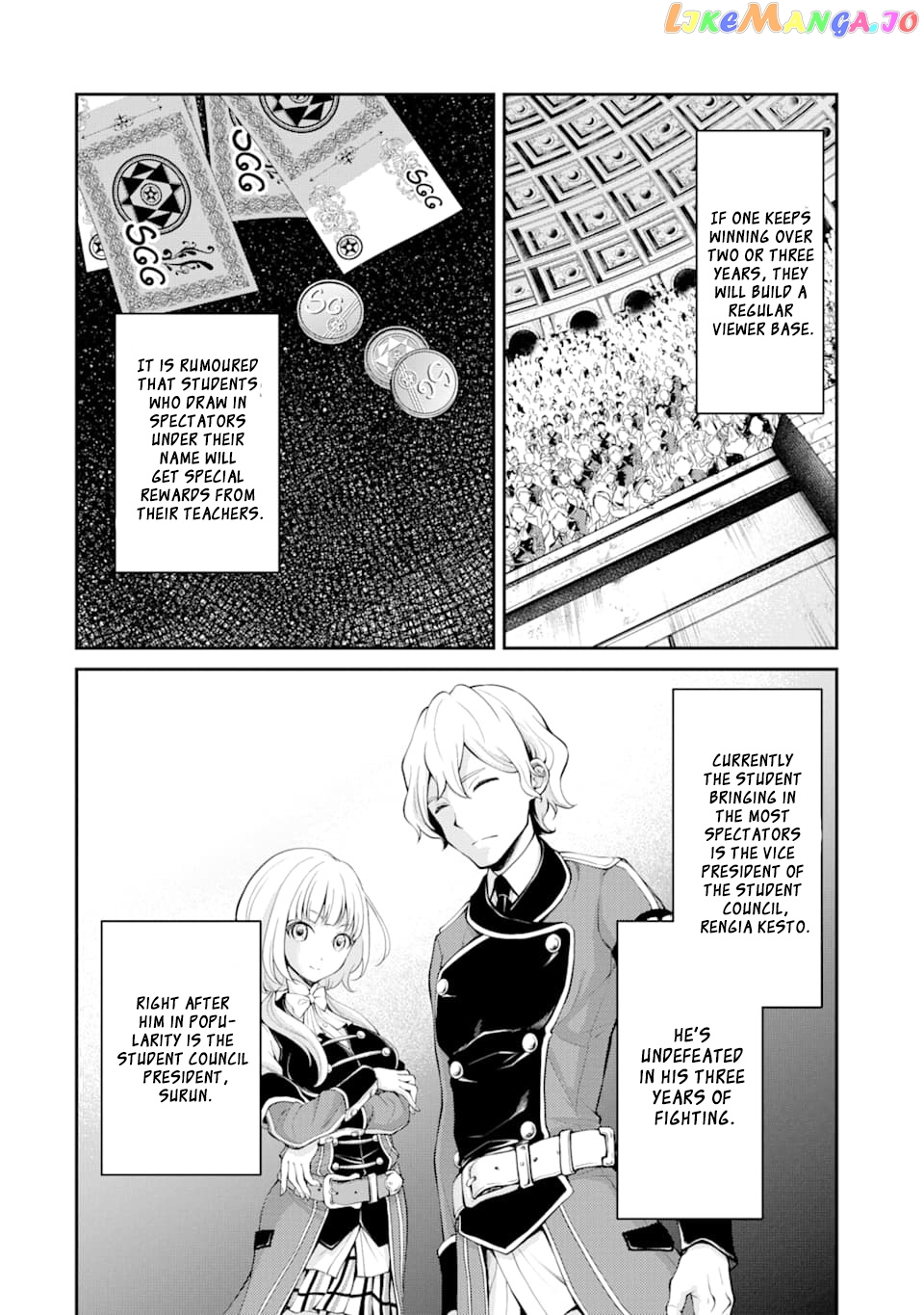Saisoku Musou no B-kyuu Mahou Tsukai: Ippatsu Utareru Mae ni Senpatsu Uchikaesu! chapter 7 - page 3