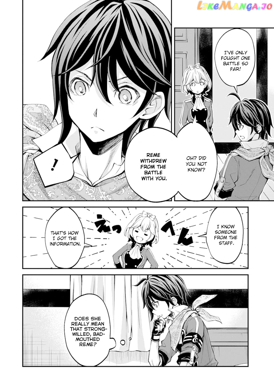 Saisoku Musou no B-kyuu Mahou Tsukai: Ippatsu Utareru Mae ni Senpatsu Uchikaesu! chapter 7 - page 30