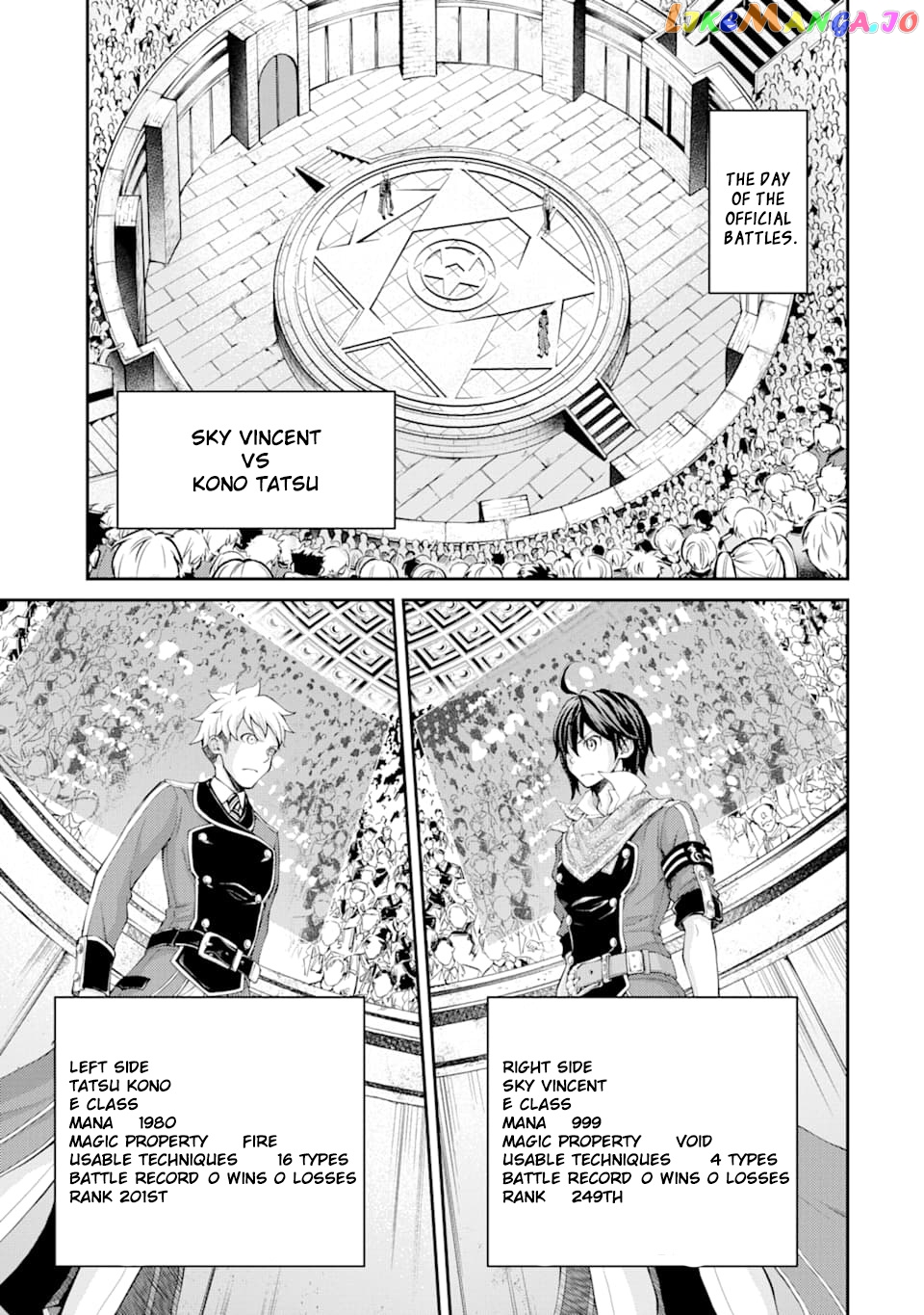 Saisoku Musou no B-kyuu Mahou Tsukai: Ippatsu Utareru Mae ni Senpatsu Uchikaesu! chapter 7 - page 4